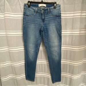 Abercrombie & Fitch /  Blue Skinny Jeans Size 10R W30 L29